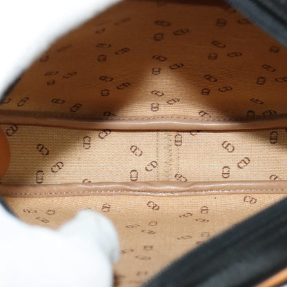 Dior Black Canvas, Leather Cd