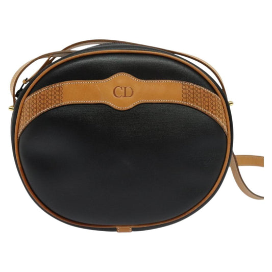Dior Black Canvas, Leather Cd