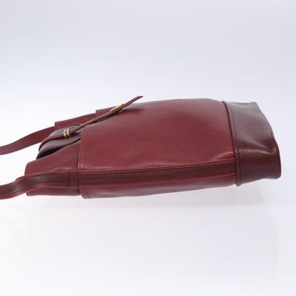 Cartier Red Leather Must De Cartier