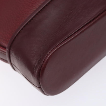 Cartier Red Leather Must De Cartier