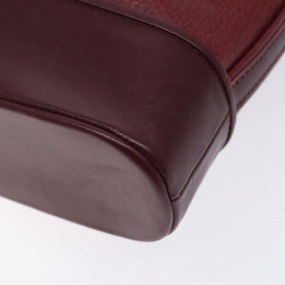 Cartier Red Leather Must De Cartier