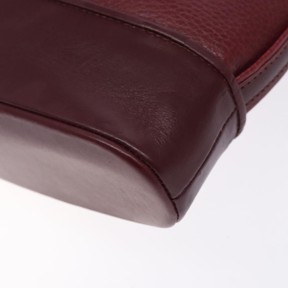 Cartier Red Leather Must De Cartier