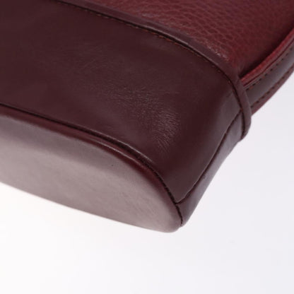 Cartier Red Leather Must De Cartier