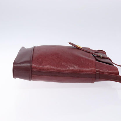 Cartier Red Leather Must De Cartier