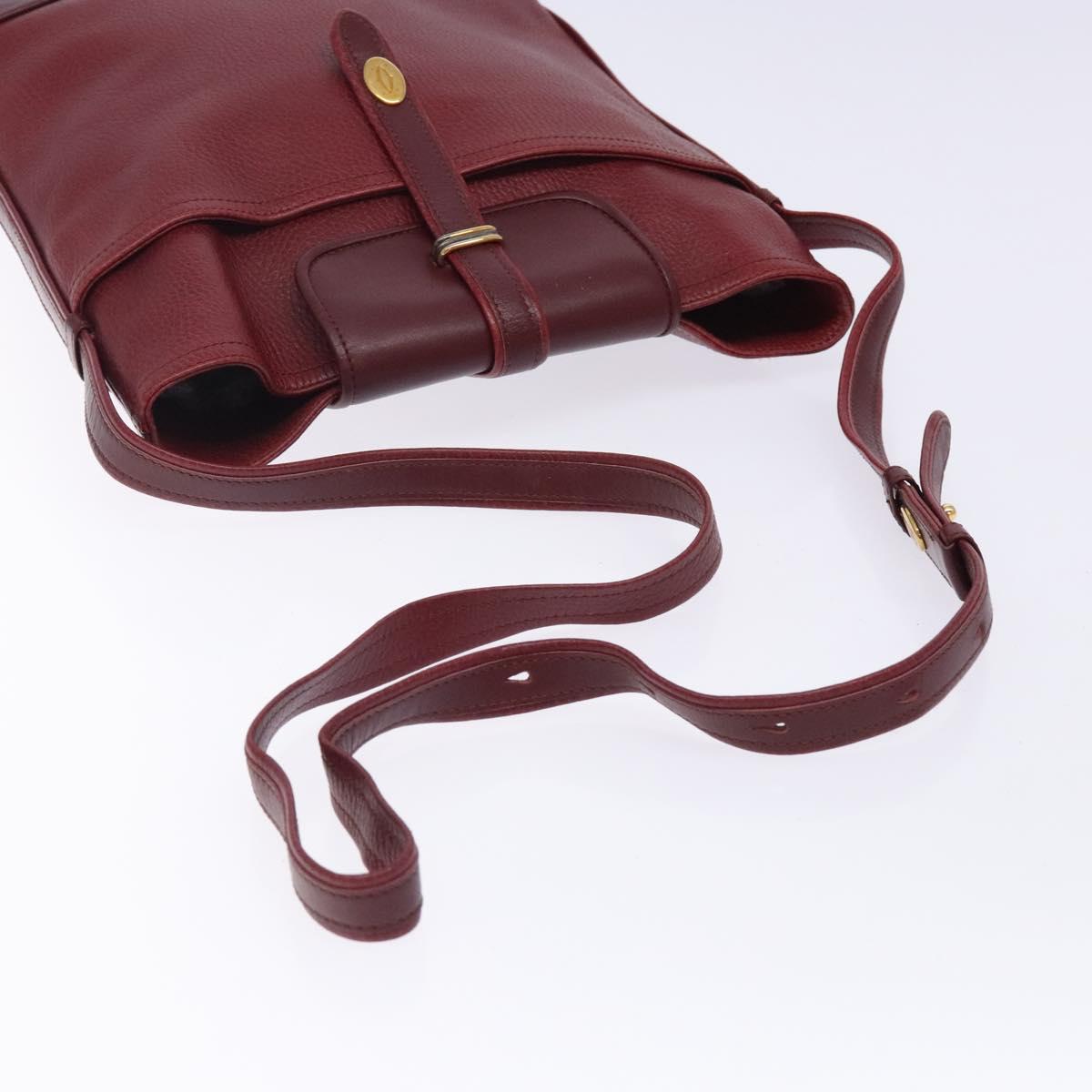 Cartier Red Leather Must De Cartier