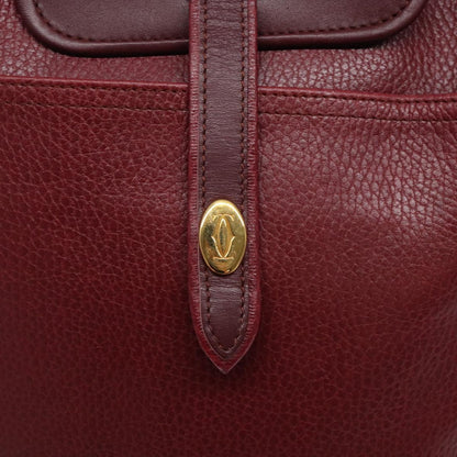 Cartier Red Leather Must De Cartier