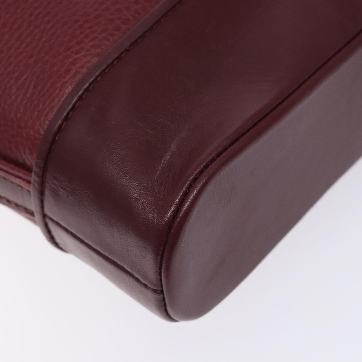 Cartier Red Leather Must De Cartier