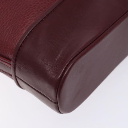 Cartier Red Leather Must De Cartier