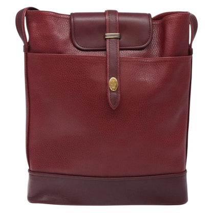 Cartier Red Leather Must De Cartier
