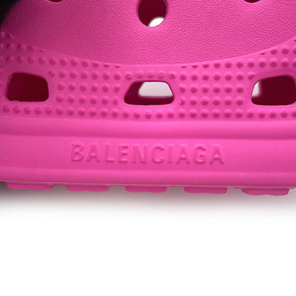 Balenciaga Pink Rubber Clutch