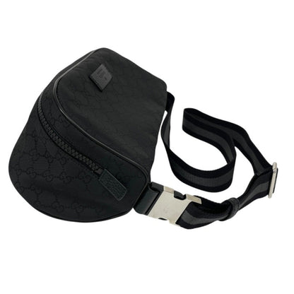Gucci Black Synthetic Belt Bag