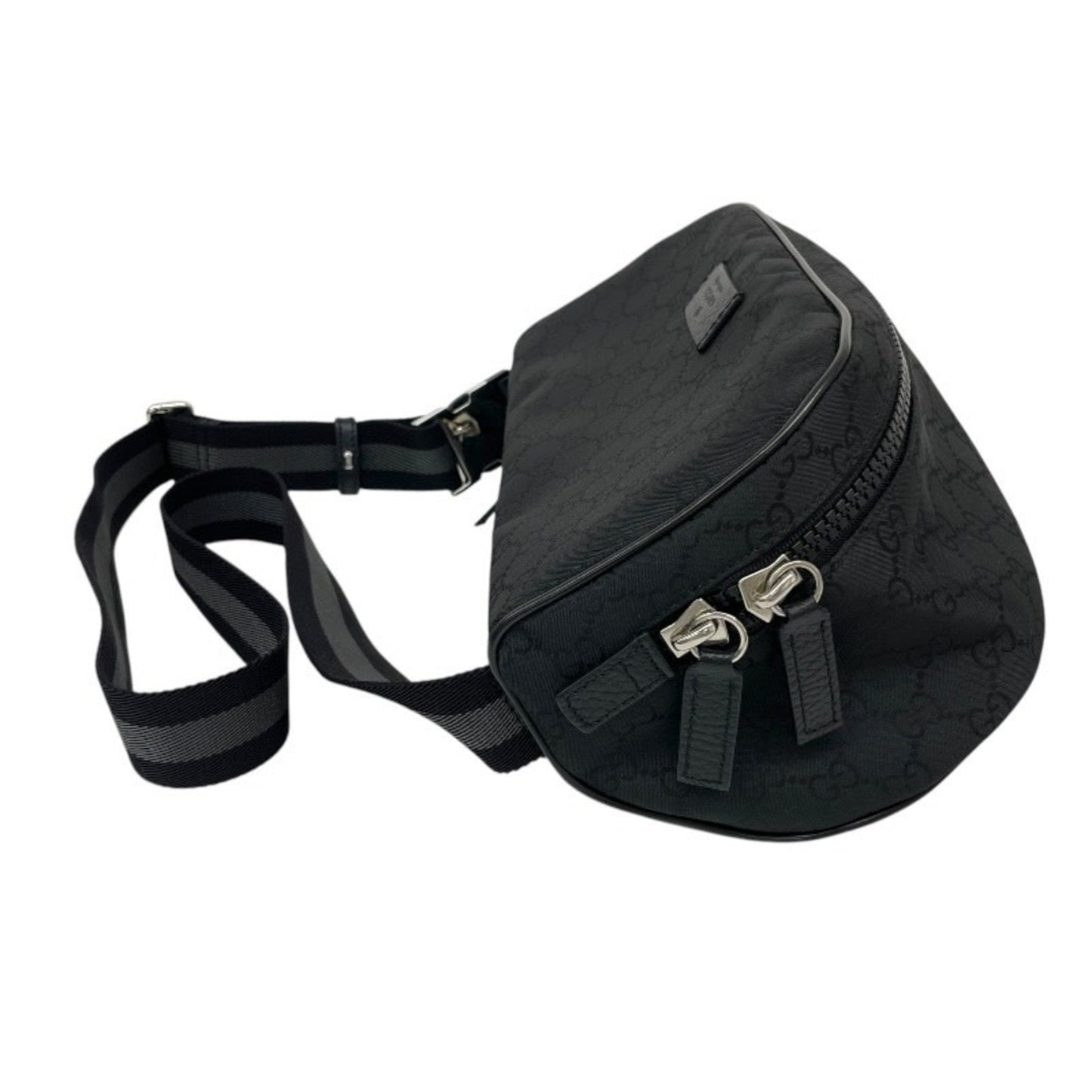 Gucci Black Synthetic Belt Bag