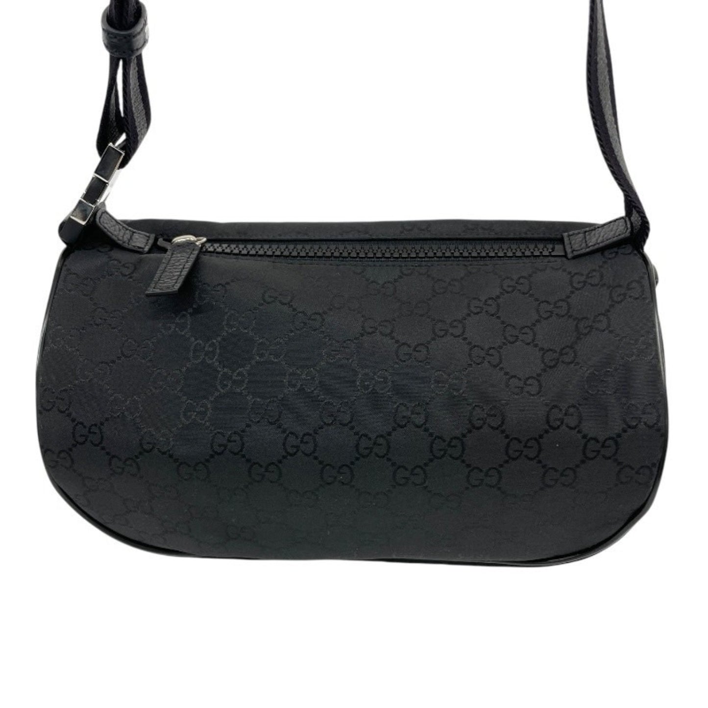 Gucci Black Synthetic Belt Bag