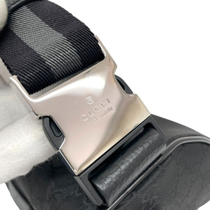 Gucci Black Synthetic Belt Bag