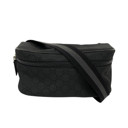 Gucci Black Synthetic Belt Bag
