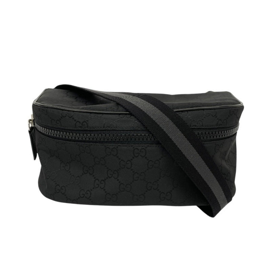 Gucci Black Synthetic Belt Bag