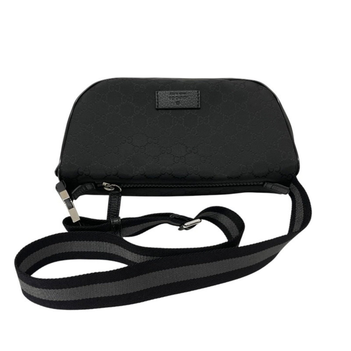 Gucci Black Synthetic Belt Bag