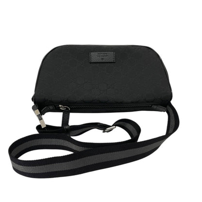 Gucci Black Synthetic Belt Bag