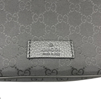 Gucci Black Synthetic Belt Bag