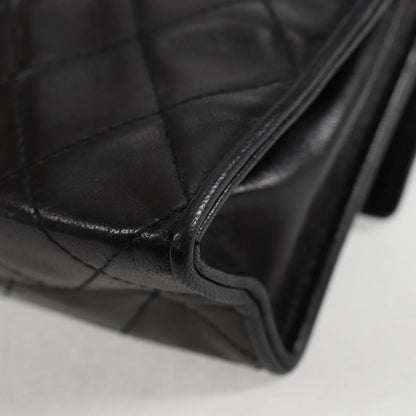 Chanel Black Leather Shoulder