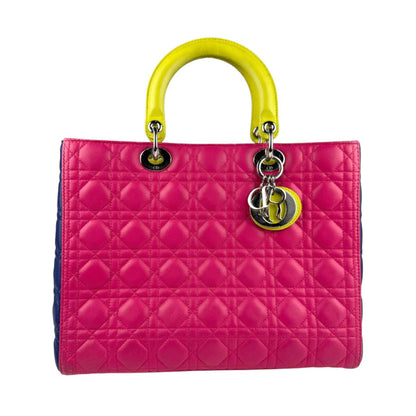 Dior Pink Leather Lady Dior