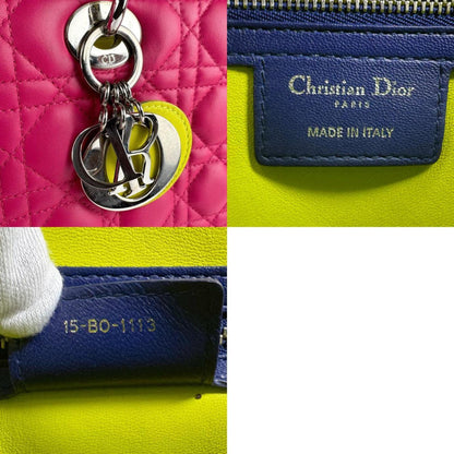 Dior Pink Leather Lady Dior