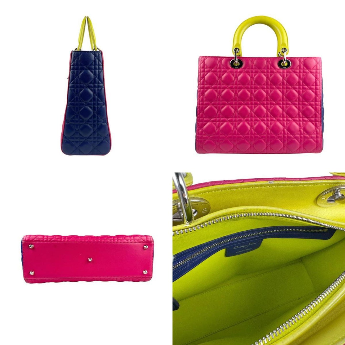 Dior Pink Leather Lady Dior
