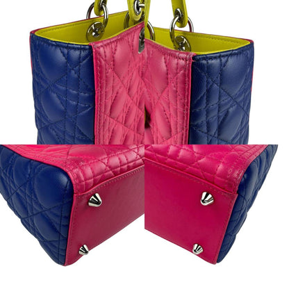 Dior Pink Leather Lady Dior