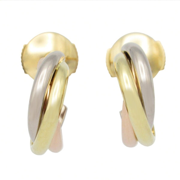 Chanel Gold Gold Plated Coco Mark