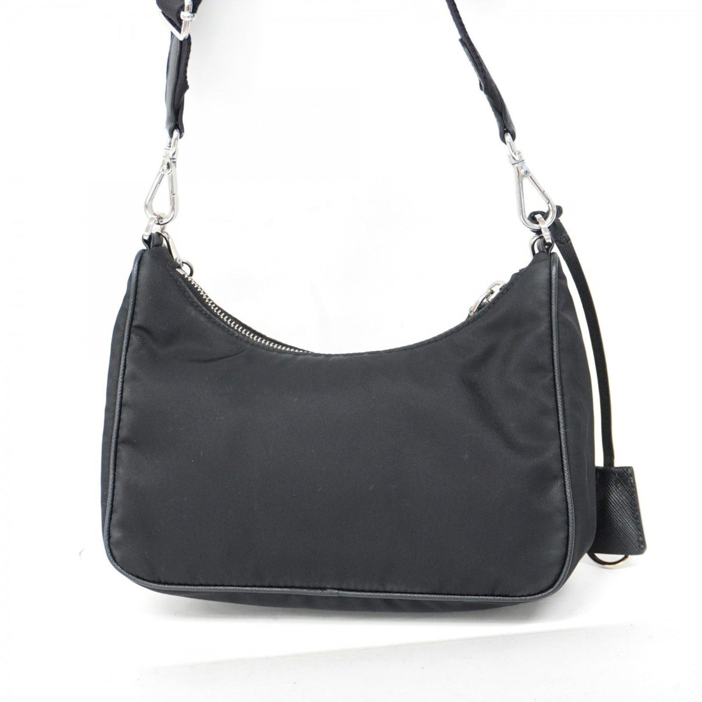 Prada Black Synthetic Re-edition