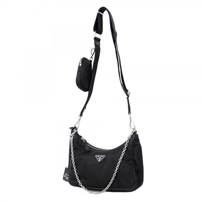 Prada Black Synthetic Re-edition