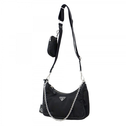 Prada Black Synthetic Re-edition