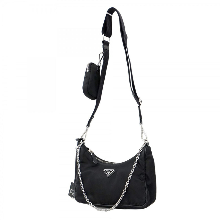 Prada Black Synthetic Re-edition