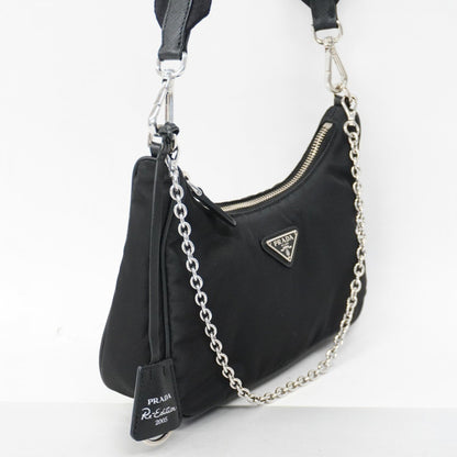 Prada Black Synthetic Re-edition
