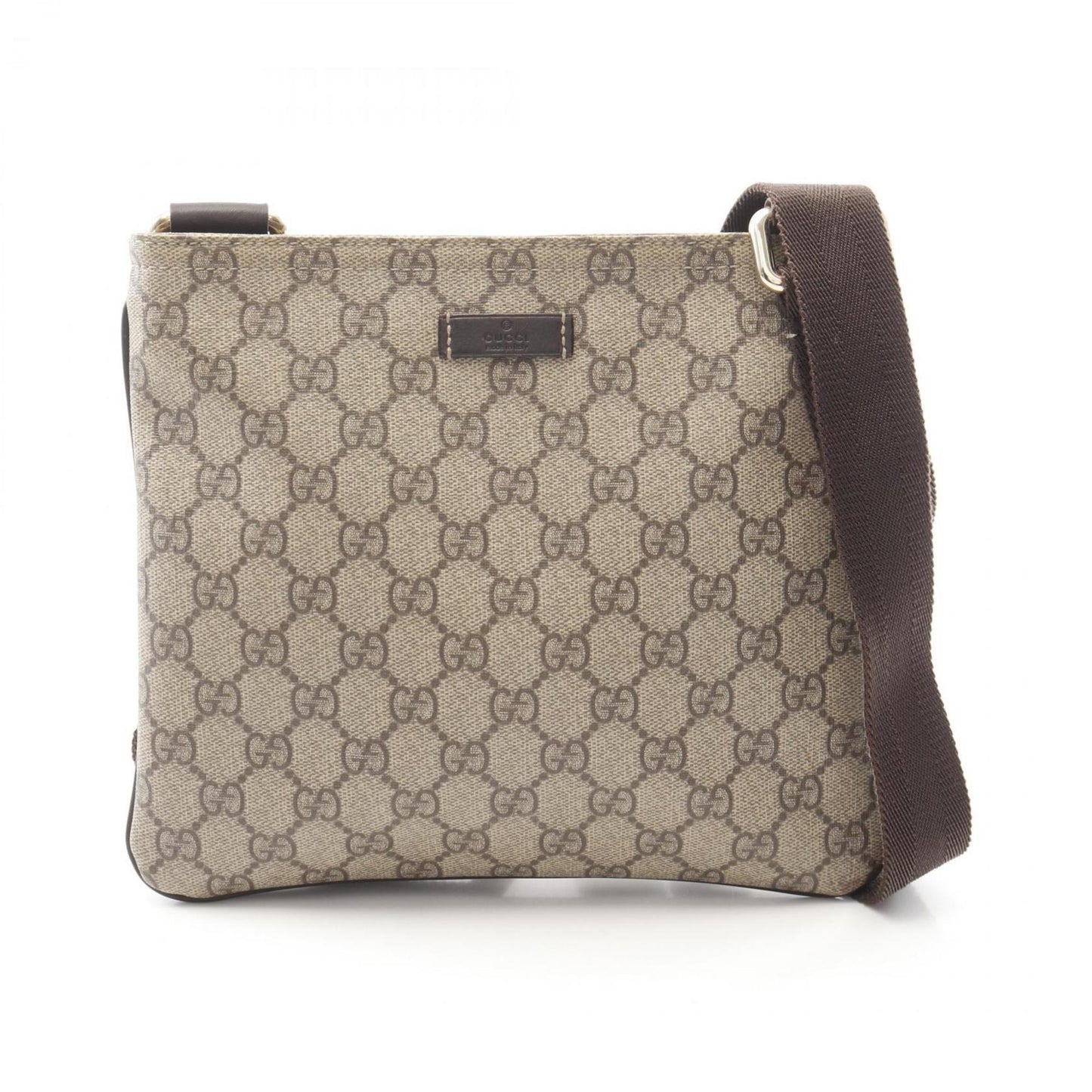 Gucci Brown Canvas Gg Canvas