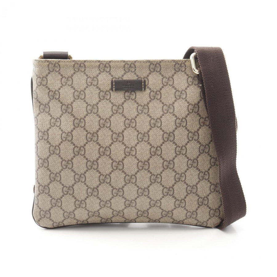 Gucci Brown Canvas Gg Canvas