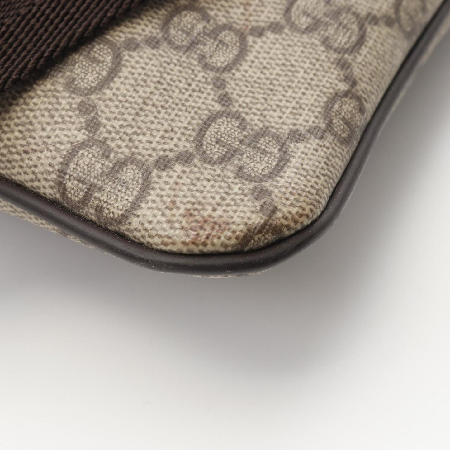 Gucci Brown Canvas Gg Canvas