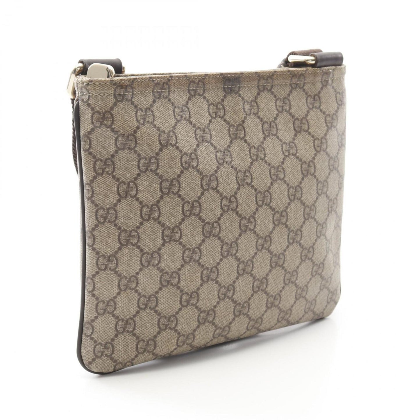 Gucci Brown Canvas Gg Canvas