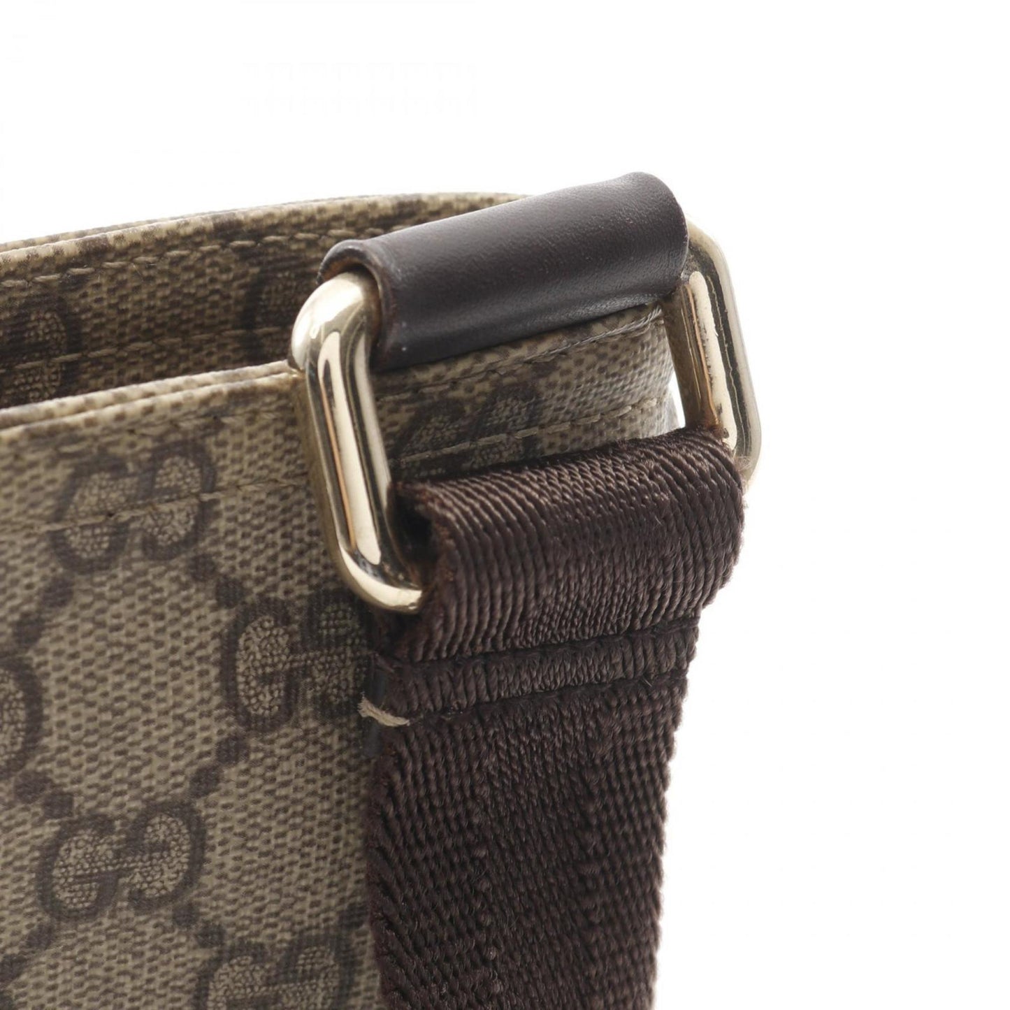 Gucci Brown Canvas Gg Canvas