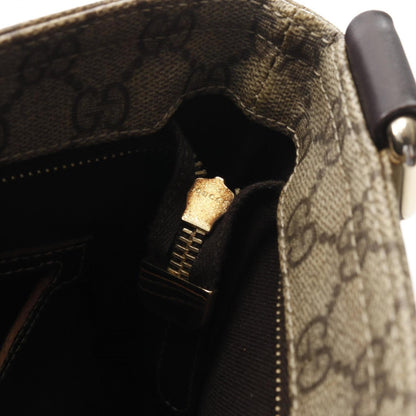 Gucci Brown Canvas Gg Canvas