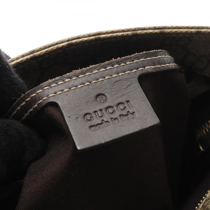 Gucci Brown Canvas Gg Canvas