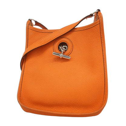 Hermès Orange Leather Vespa