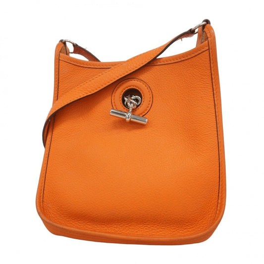 Hermès Orange Leather Vespa