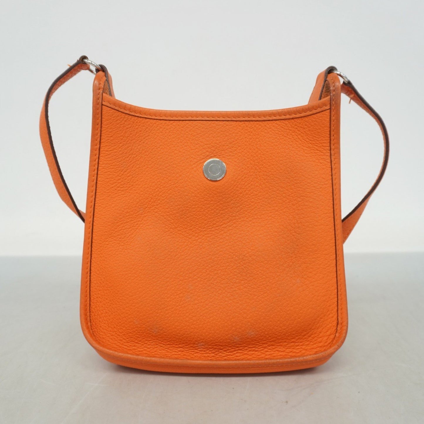 Hermès Orange Leather Vespa
