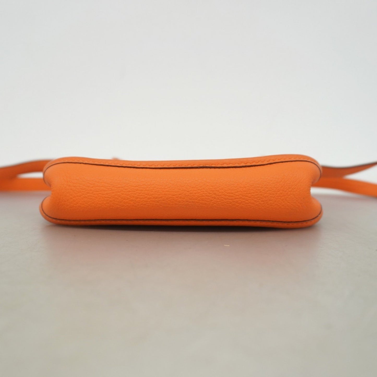 Hermès Orange Leather Vespa