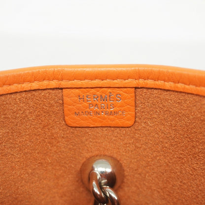Hermès Orange Leather Vespa