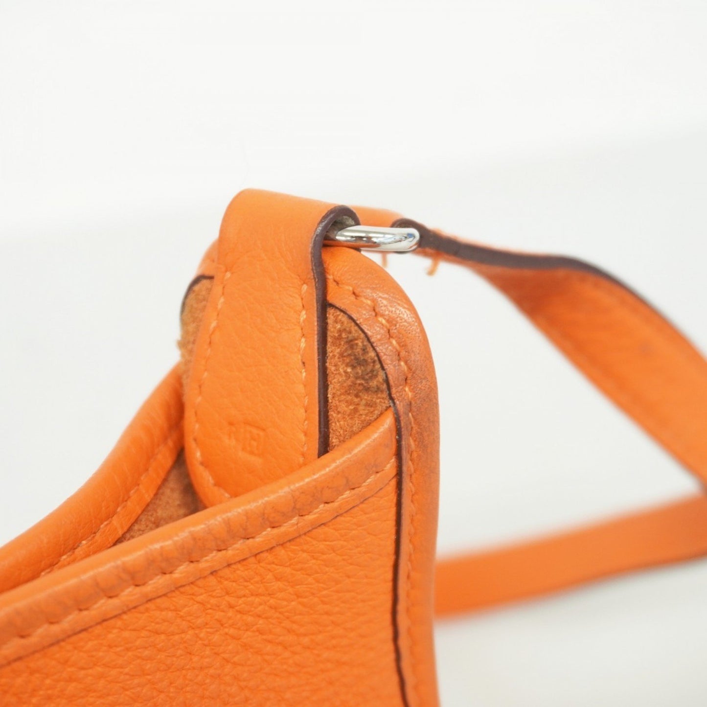 Hermès Orange Leather Vespa