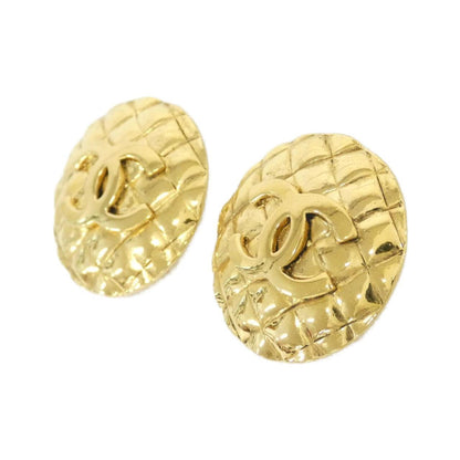 Chanel Gold Gold Plated Coco Mark