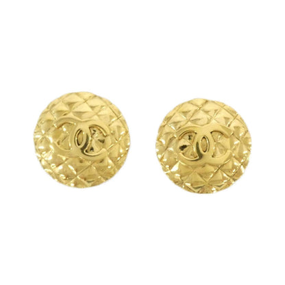 Chanel Gold Gold Plated Coco Mark