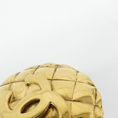 Chanel Gold Gold Plated Coco Mark